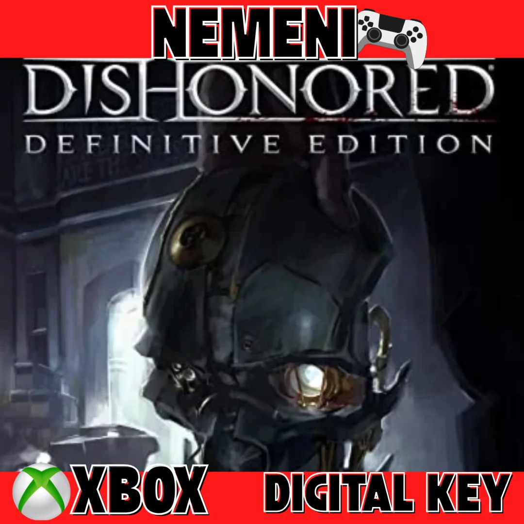 Dishonored Definitive Edition XBOX ONE XBOX SERIES X|S