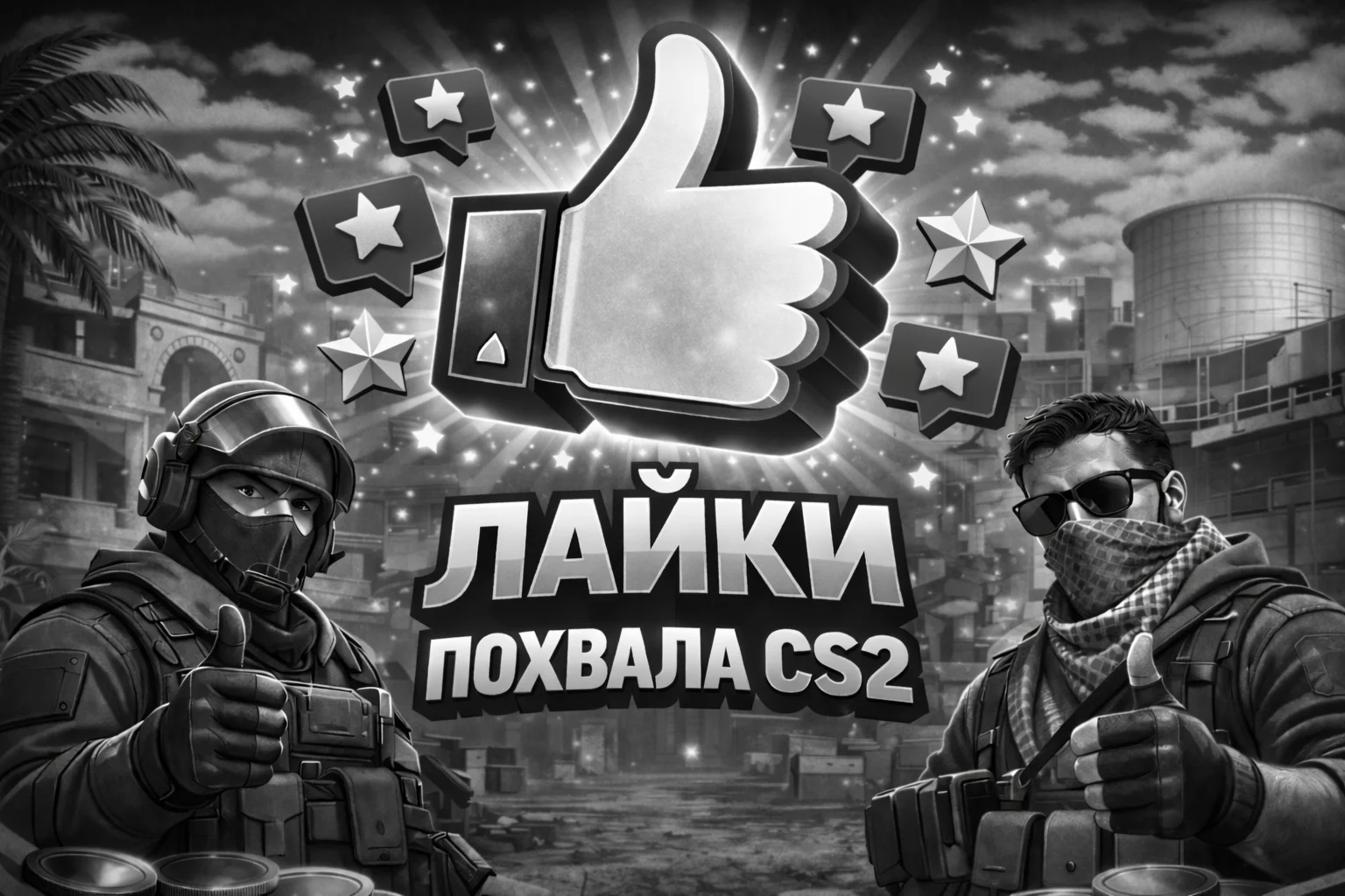 BOOST 70 PRAISE LIKE UP TRUST FACTOR CS2