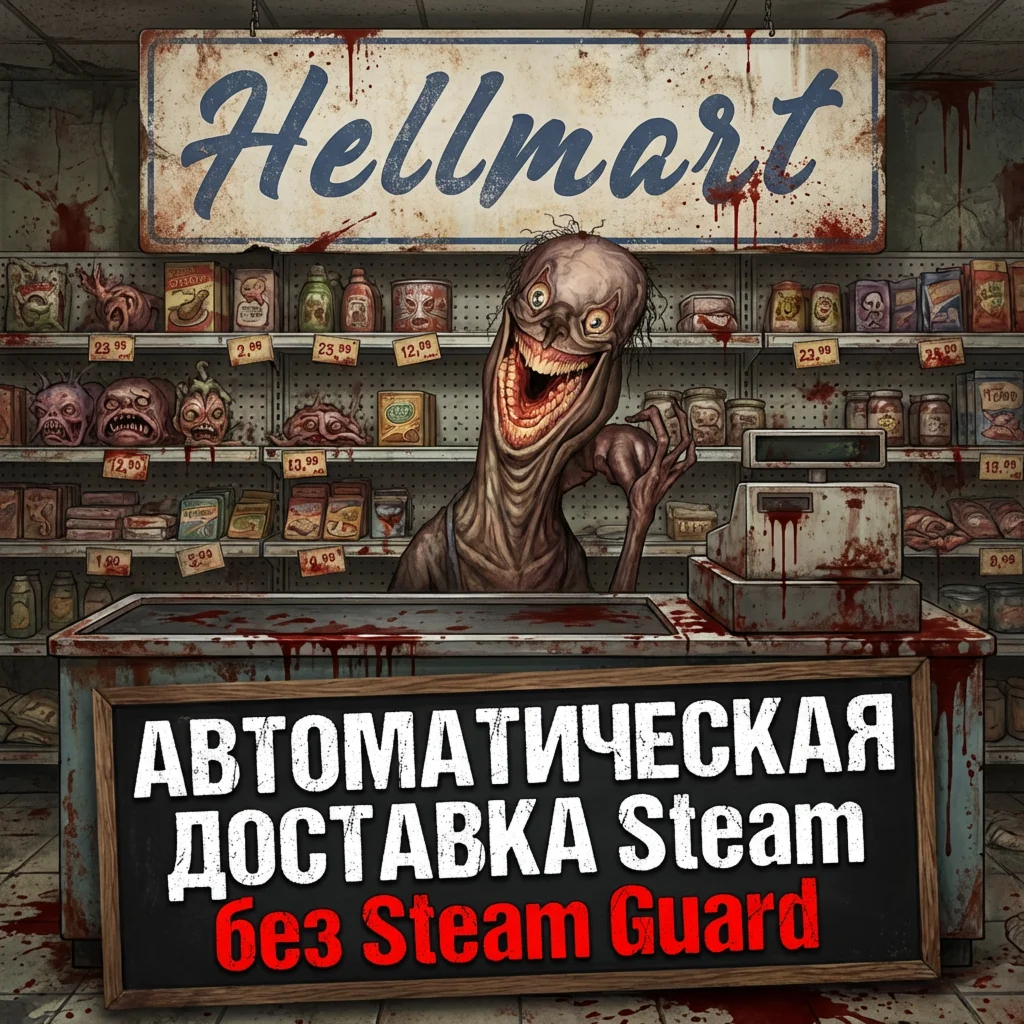 HELLMART • STEAM • БЕЗ GUARD