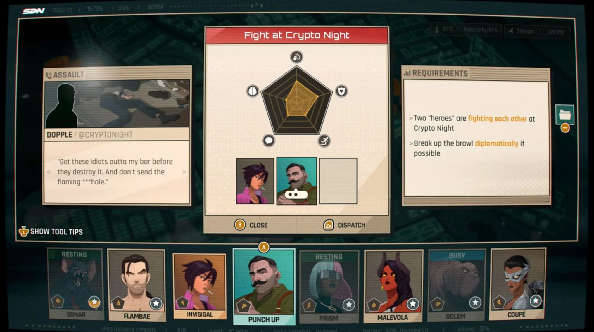 Dispatch | Nintendo Switch 2