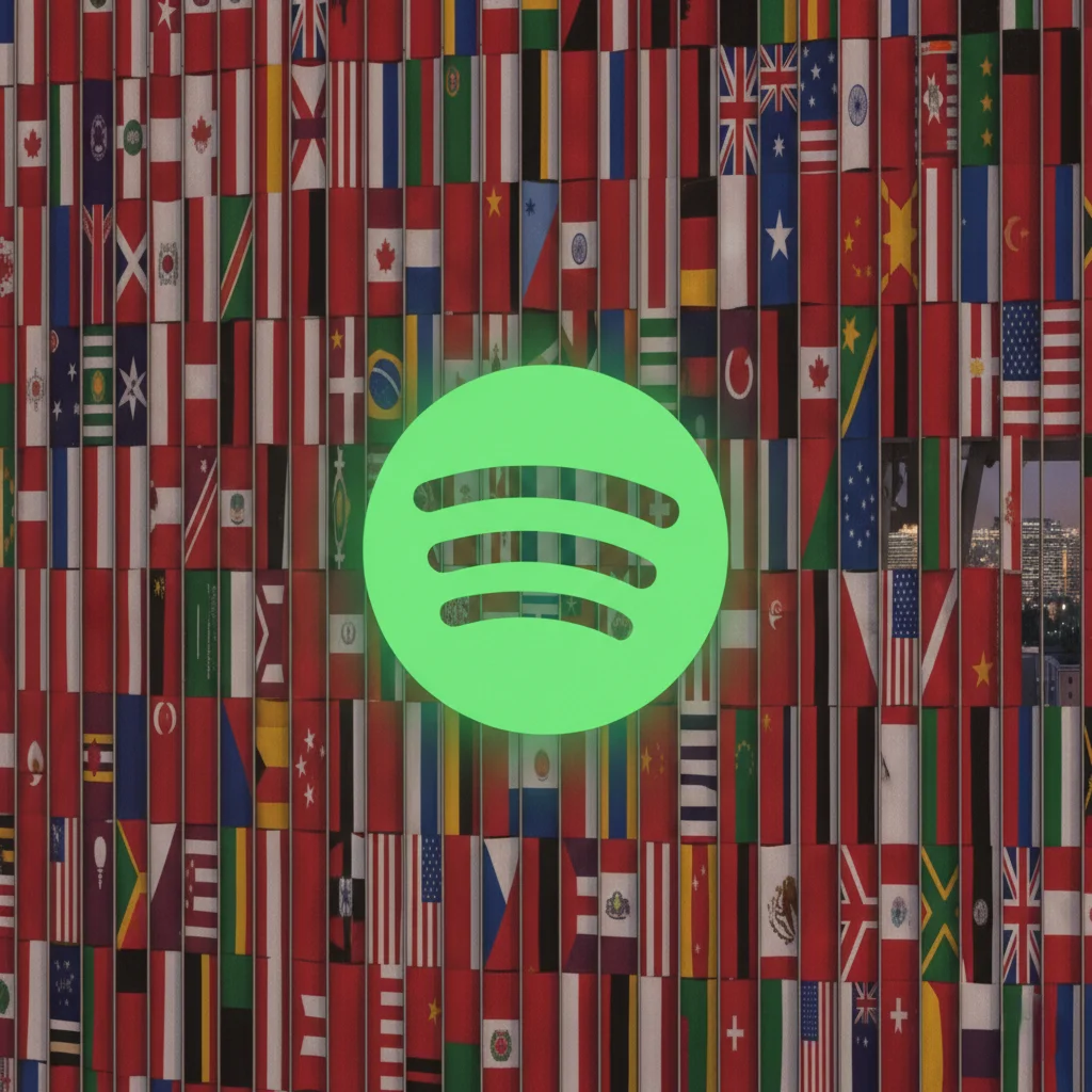 Create Spotify Account + Location Change