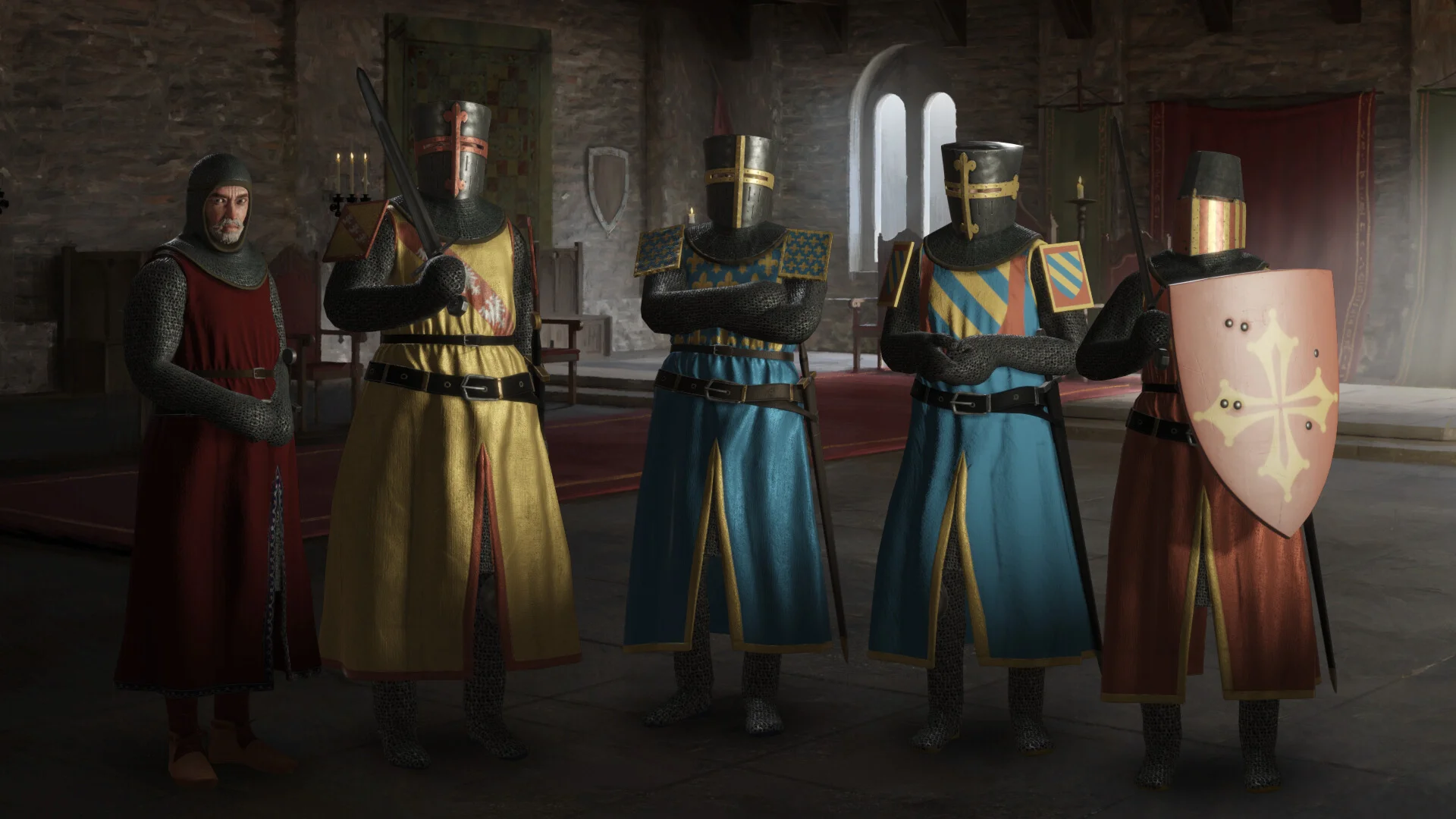 Crusader Kings III Creator Pack: High Medieval Warfare