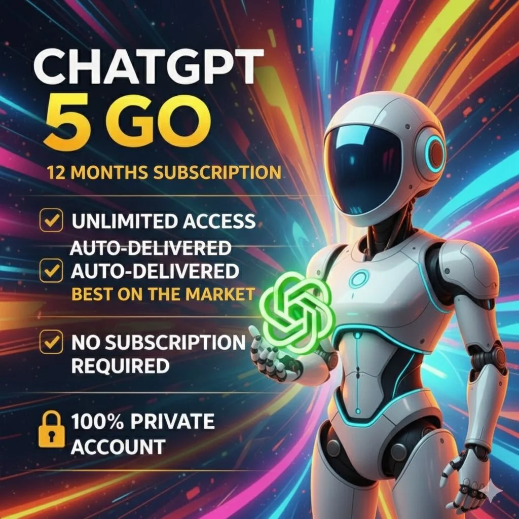 CHAT-GPT 5.2 GO | 12 Months | PERSONNAL ACCOUNT