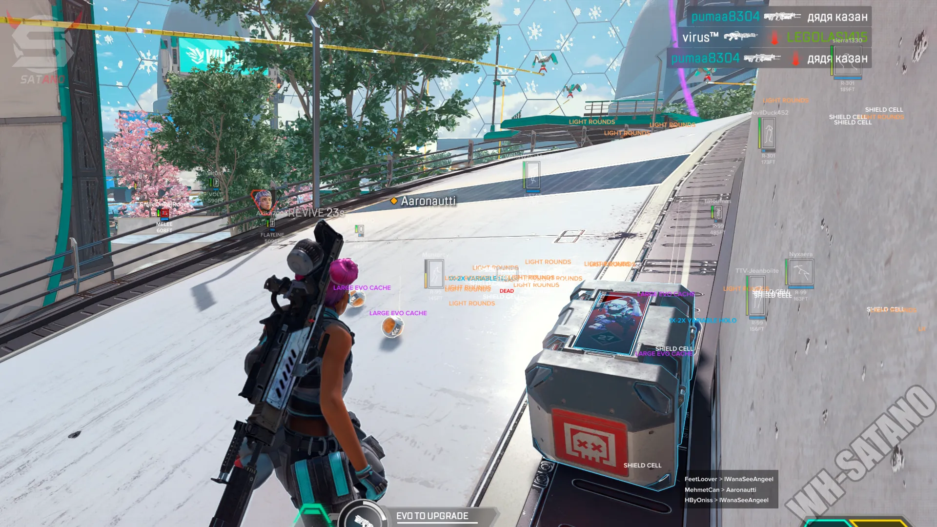 Fecurity APEX - 30 Дней