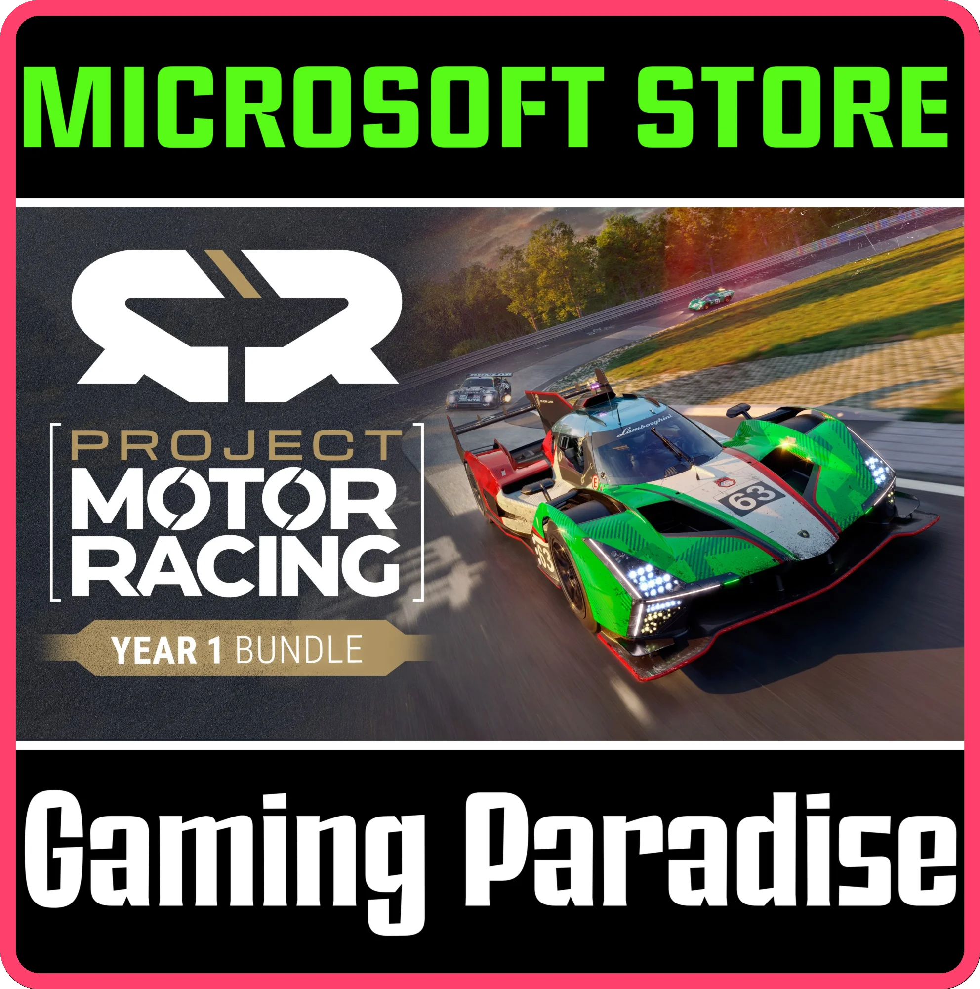 PROJECT MOTOR RACING: YEAR 1 BUNDLE (PC) PC (WIN) КЛЮЧ/