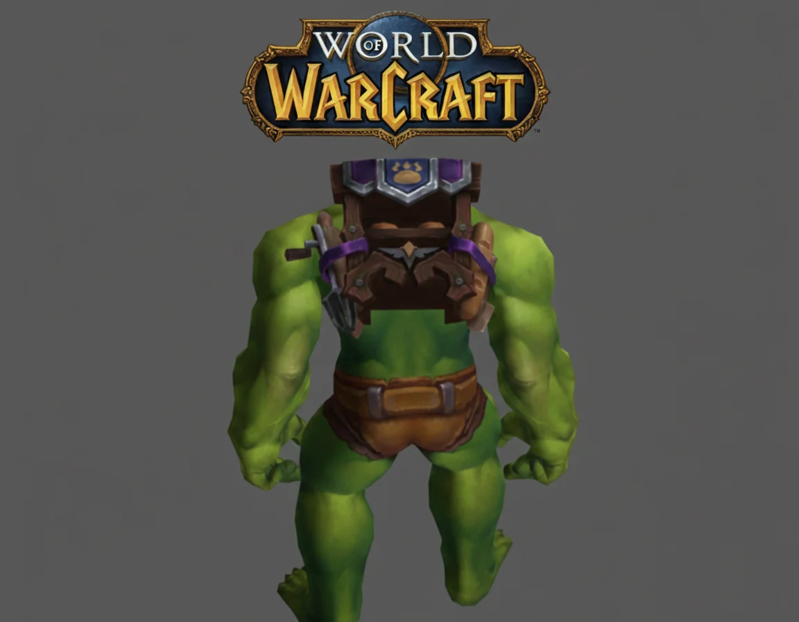 World of Warcraft Portable Bakery Backpiece Skin Key