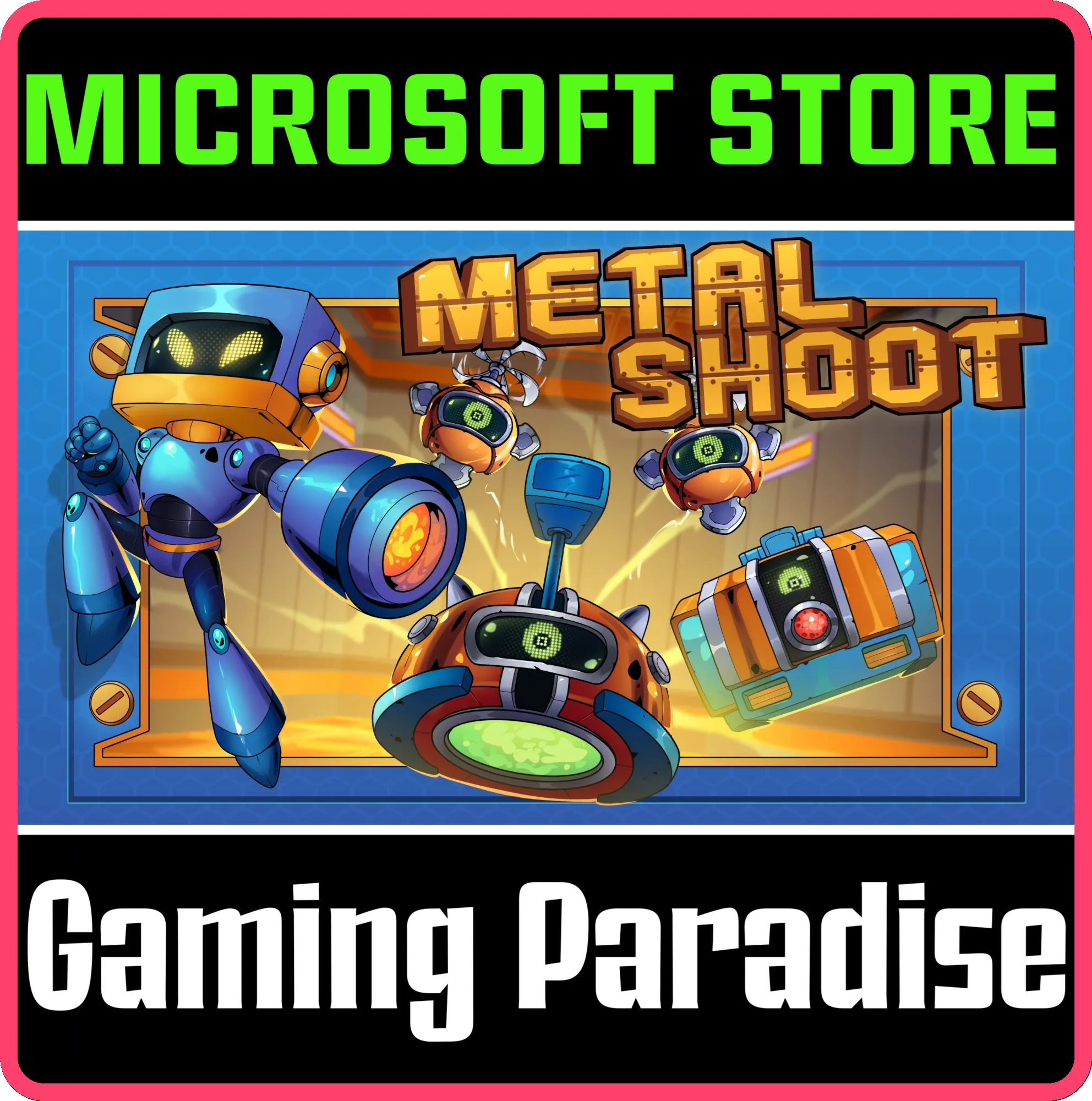 METAL SHOOT (WINDOWS) PC (WIN) КЛЮЧ/КОД