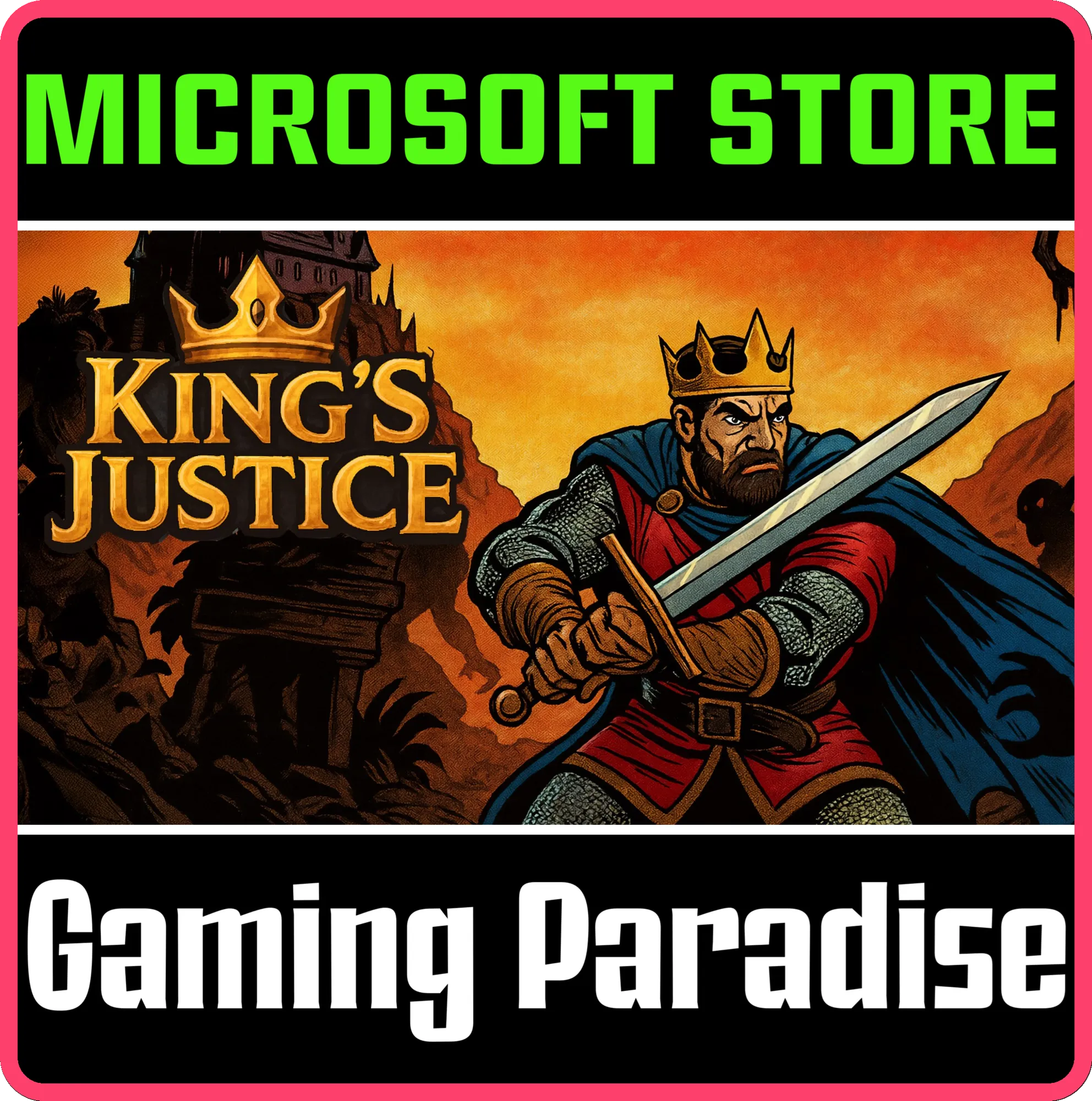 KING'S JUSTICE (WINDOWS)  КЛЮЧ/КОД