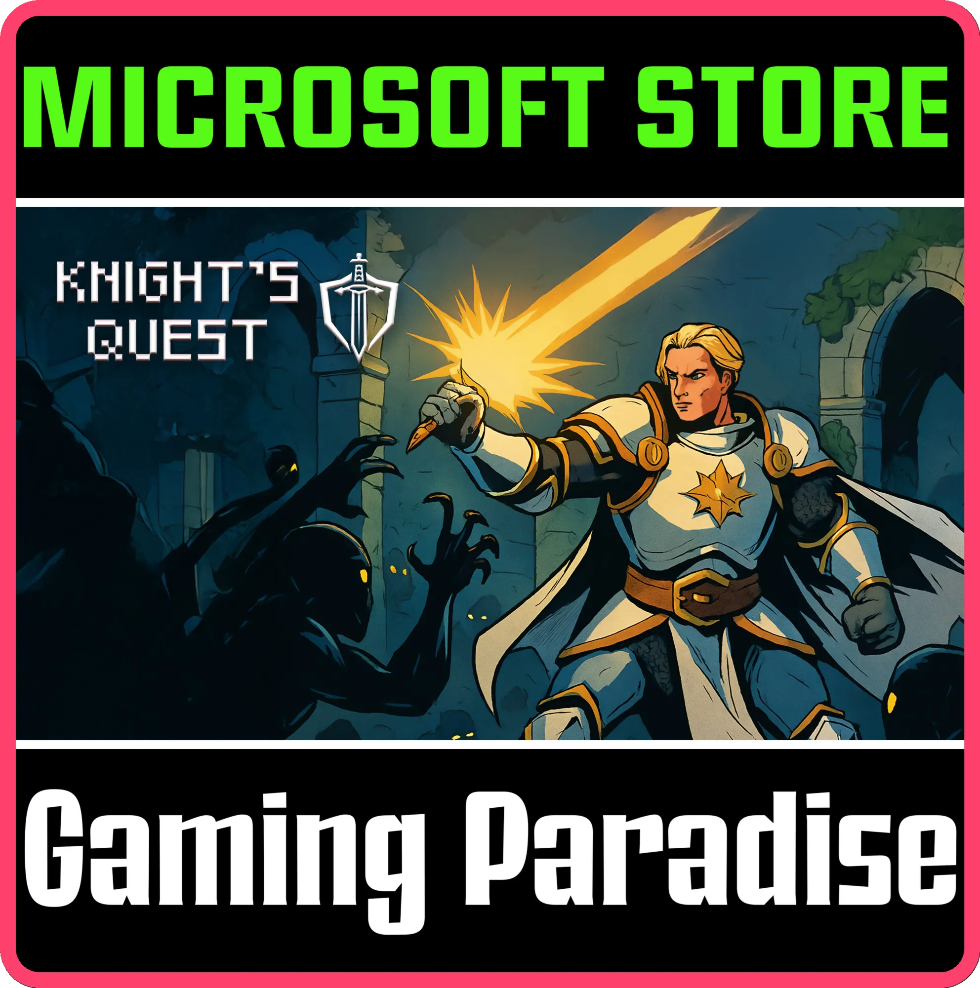 KNIGHT'S QUEST (WINDOWS) PC (WIN) КЛЮЧ/КОД
