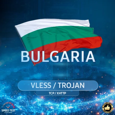 VPN Bulgaria 🌍(vless/trojan · tcp/xhttp) DNS DoH⚡