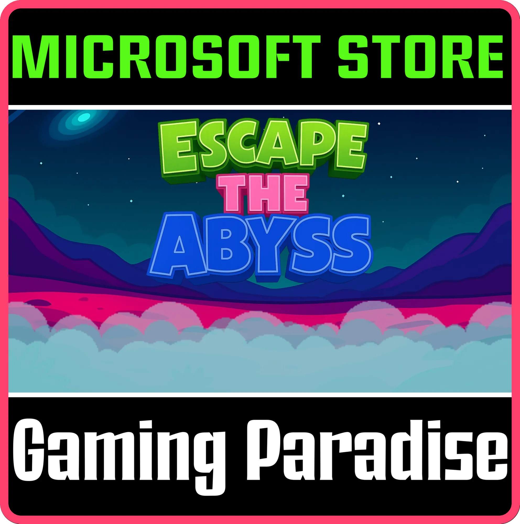ESCAPE THE ABYSS (WINDOWS) PC (WIN) КЛЮЧ/КОД