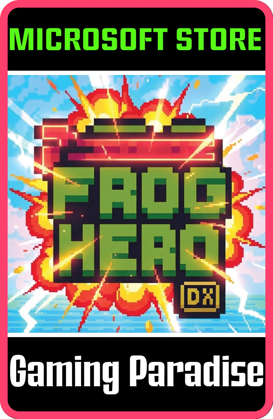 FROG HERO DX (WINDOWS) PC (WIN) КЛЮЧ/КОД