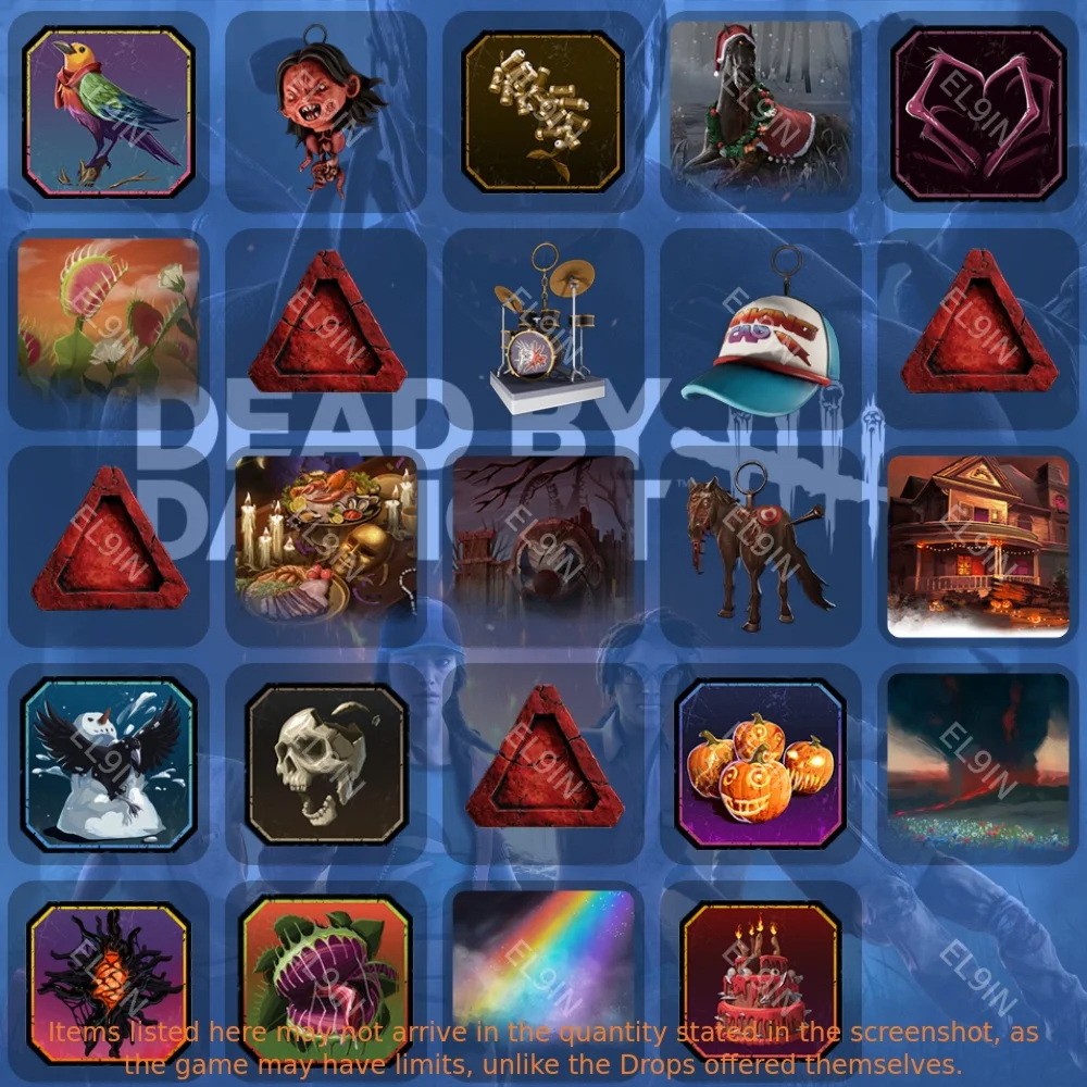 Dead by DaylightTwitch Drops