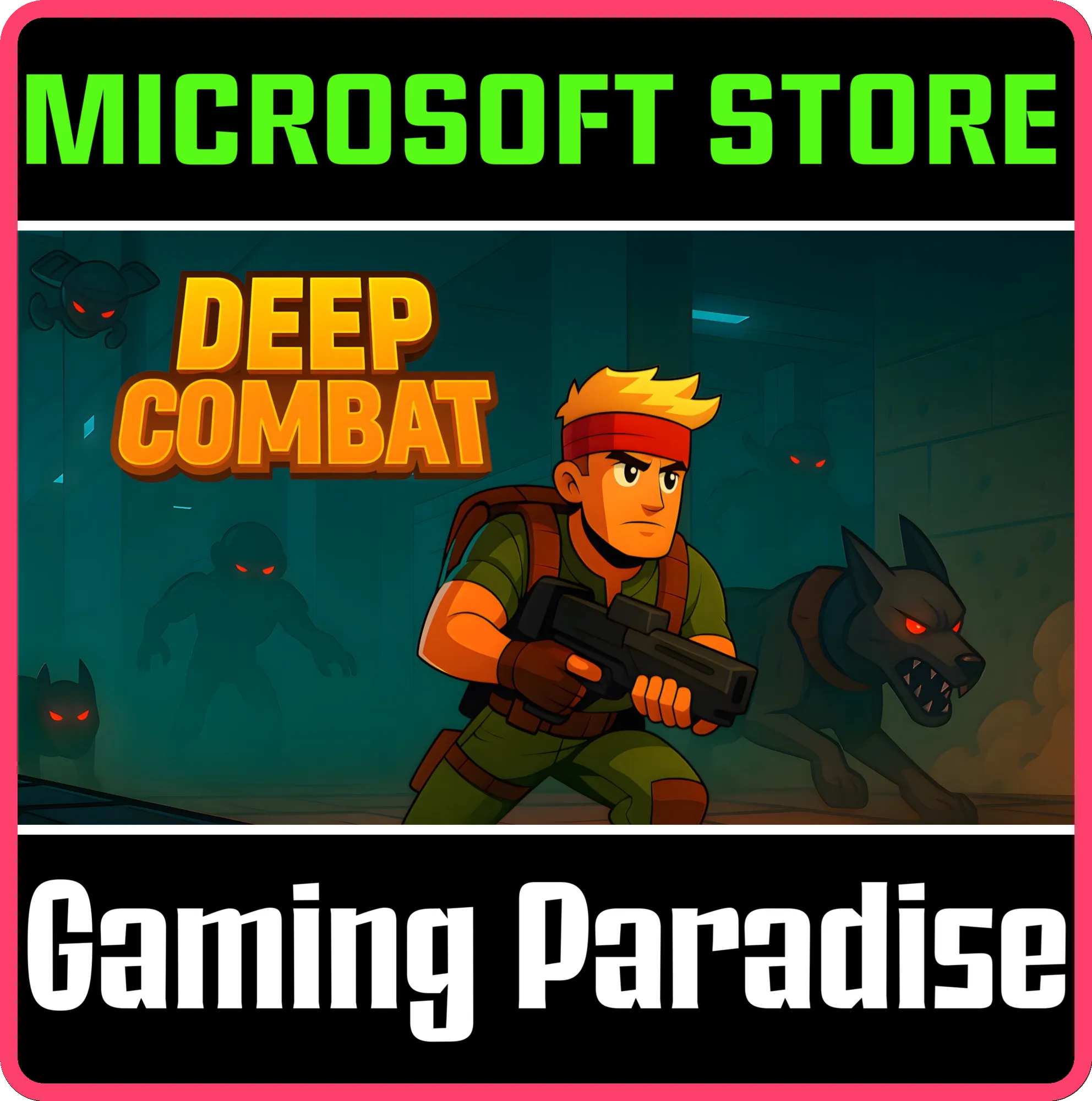 DEEP COMBAT (WINDOWS) PC (WIN) КЛЮЧ/КОД