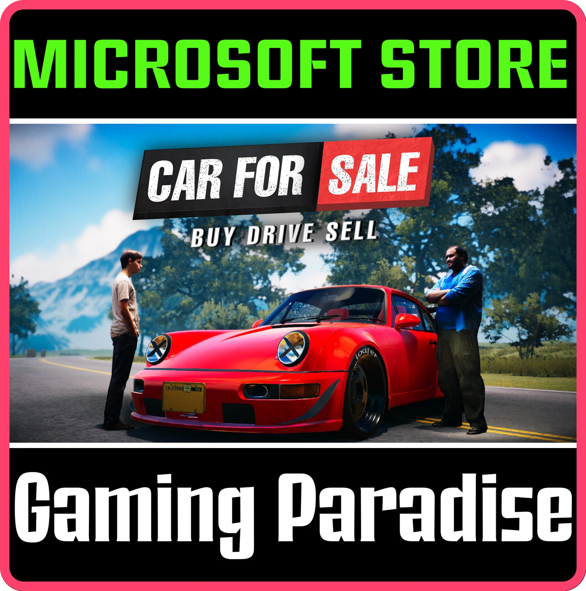 CAR FOR SALE SIMULATOR 2023 - DESKTOP PC (WIN) КЛЮЧ/КОД