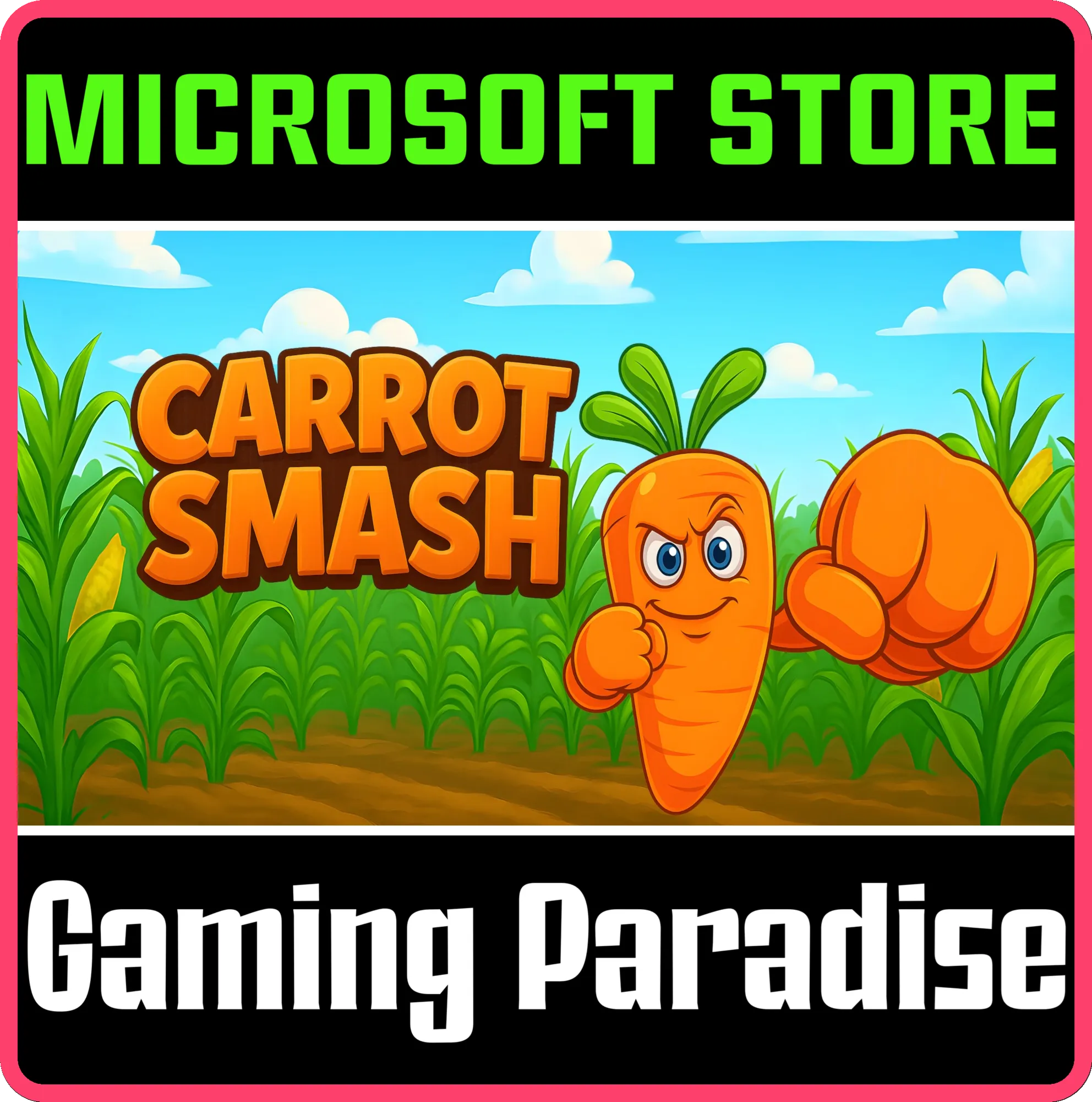 CARROT SMASH (WINDOWS) PC (WIN) КЛЮЧ/КОД