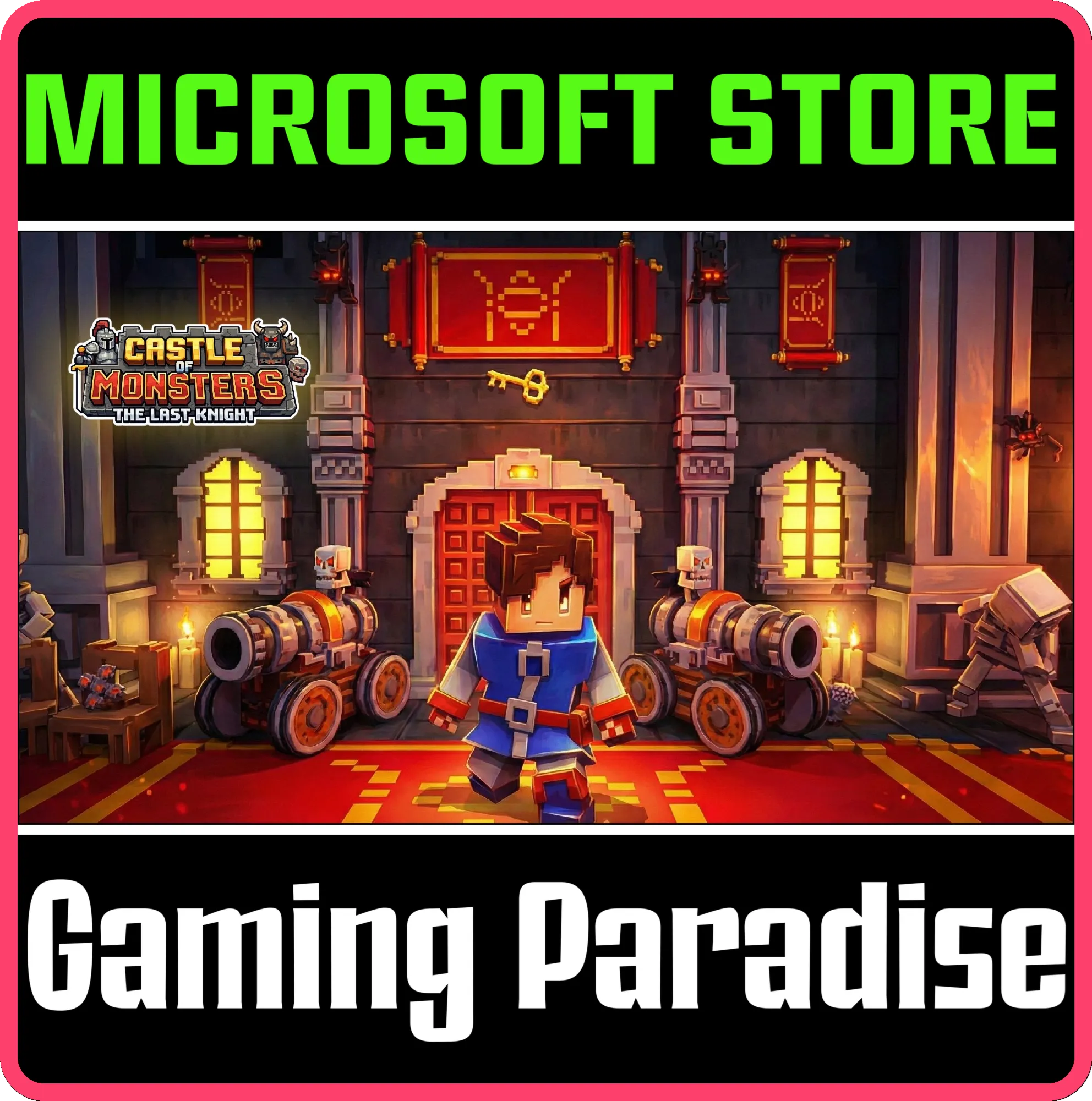 CASTLE OF MONSTERS: THE LAST KNIGHT (WINDOWS) PC (WIN)