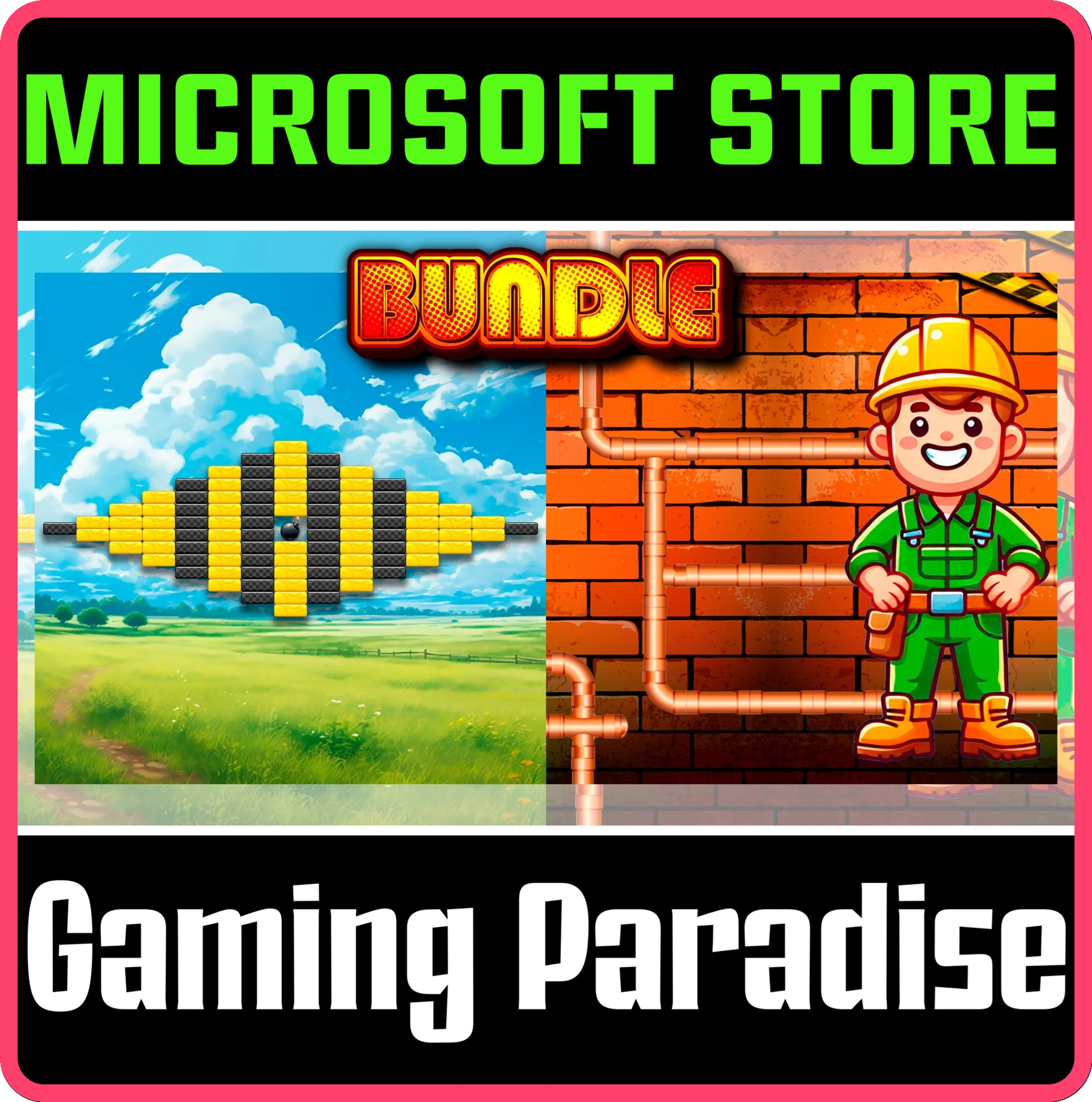 BREAKING BRICKS AND SEWER QUEST (WINDOWS) PC (WIN) КЛЮЧ