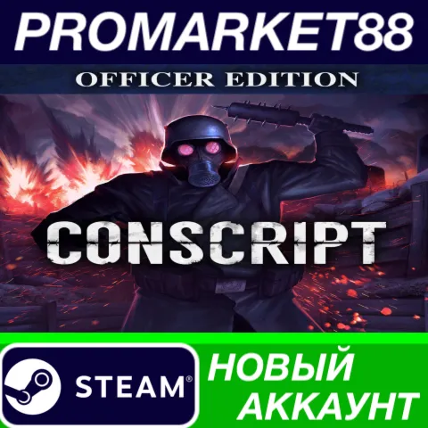 CONSCRIPT Officer Edition Steam АККАУНТ +ПОЧТА