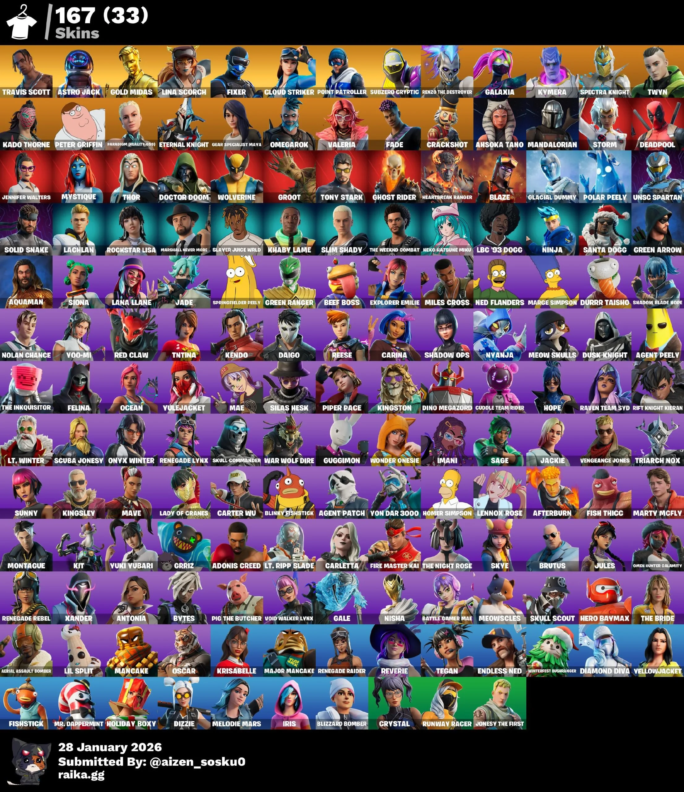 FORTNITE PC | TRAVIS SCOTT | INSTANT DELIVERY + SUPPORT