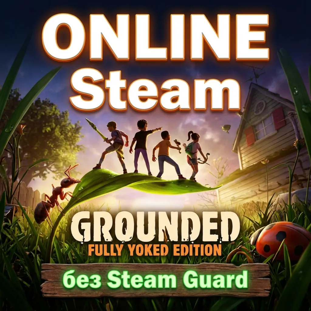 Grounded • АРЕНДА ОНЛАЙН • БЕЗ GUARD