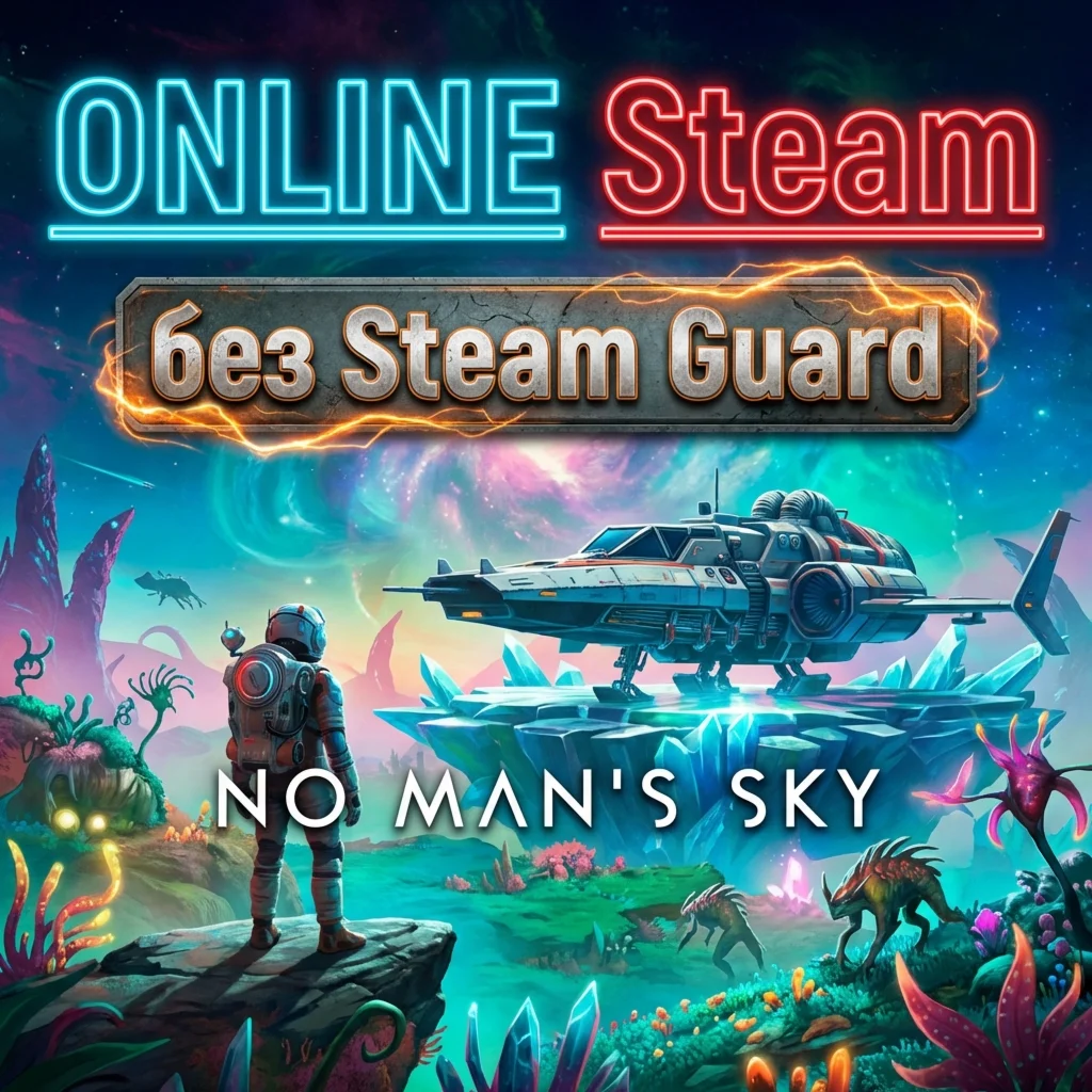 No Man\'s Sky •  АРЕНДА ОНЛАЙН • БЕЗ GUARD НА 2 ДНЯ