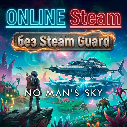 No Man's Sky • АРЕНДА ОНЛАЙН • БЕЗ GUARD НА 2 ДНЯ