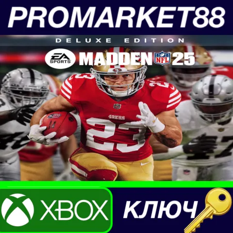 EA SPORTS Madden NFL 25 - Deluxe Edition Xbox Series X|