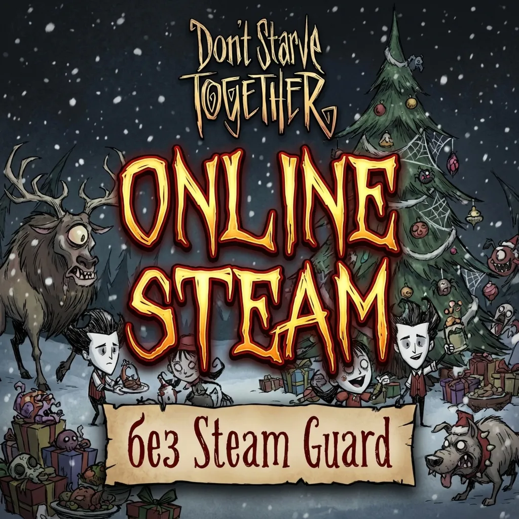 Don't Starve Together •  АРЕНДА ОНЛАЙН НА 3 ДНЯ
