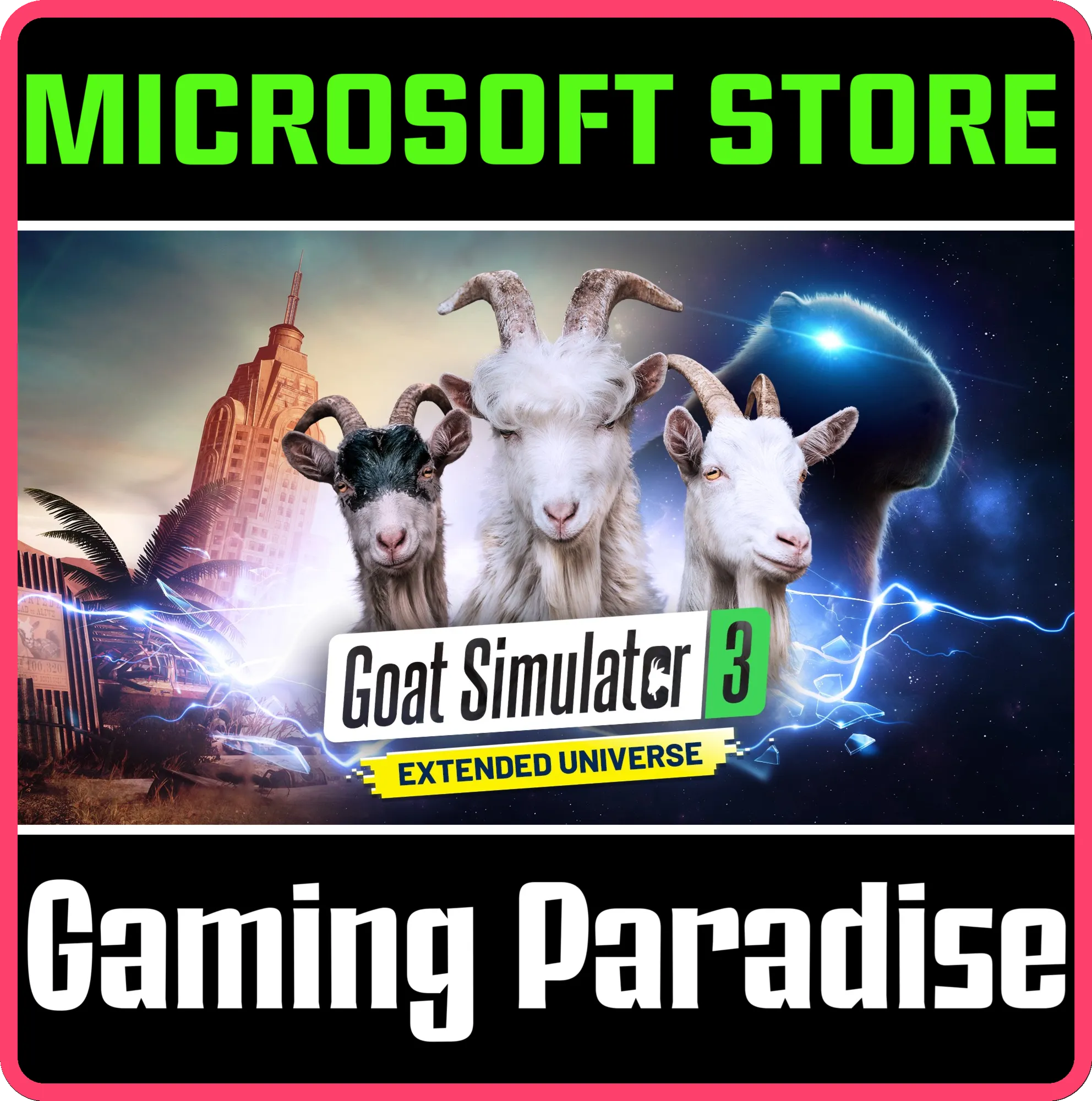 GOAT SIMULATOR 3 – EXTENDED UNIVERSE EDITION: WINDOWS E