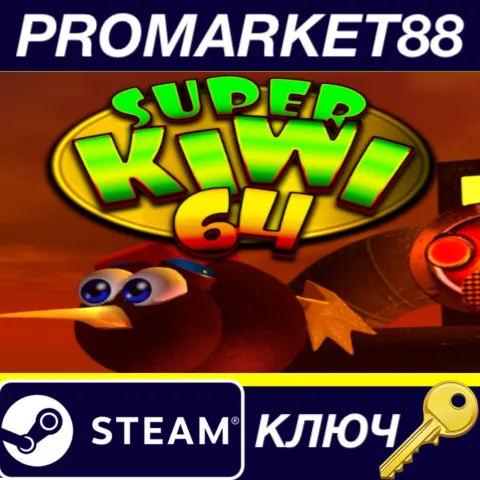 Super Kiwi 64 Steam КЛЮЧ GLOBAL