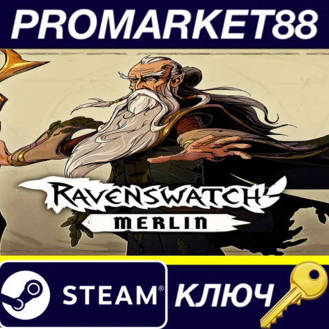 Ravenswatch - Merlin DLC Steam КЛЮЧ GLOBAL