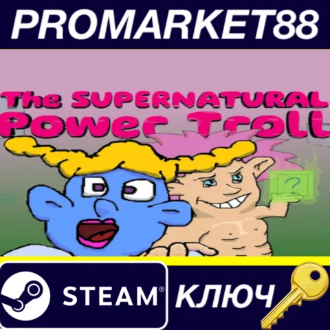 The Supernatural Power Troll Steam КЛЮЧ GLOBAL