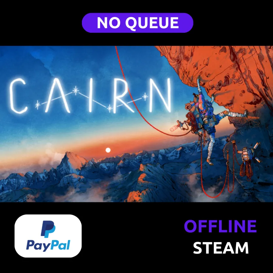 Cairn | STEAM | PAYPAL digital marketplace offer