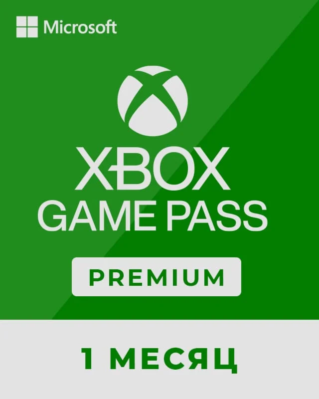 Xbox Game Pass Premium - 1 Month Subscription For New