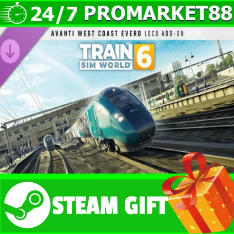 ️Train Sim World® 6: Avanti West Coast BR Class 805 Eve