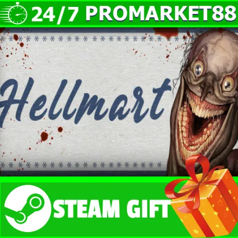 ️ВСЕ СТРАНЫ+РОССИЯ HELLMART STEAM GIFT