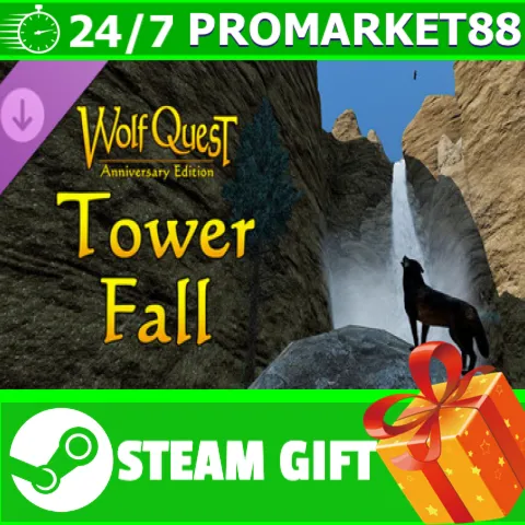 ️ВСЕ СТРАНЫ️ WolfQuest Anniversary - Tower Fall STEAM