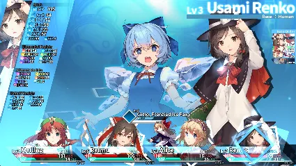 ️ВСЕ СТРАНЫ+РОССИЯ️ Labyrinth of Touhou Tri STEAM