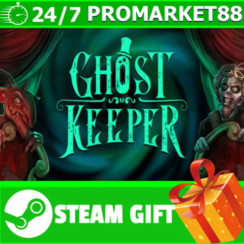 ️ВСЕ СТРАНЫ+РОССИЯ Ghost Keeper STEAM GIFT