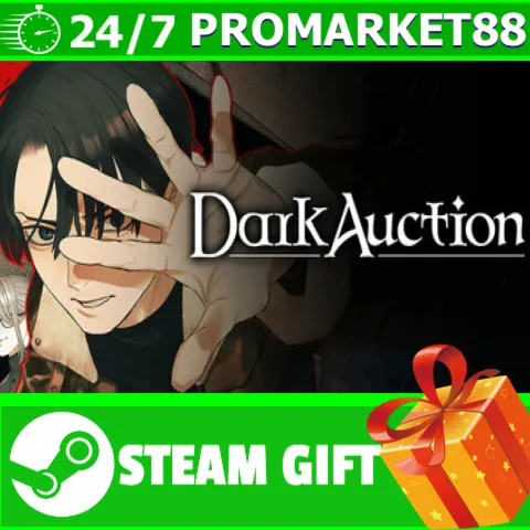 ️ВСЕ СТРАНЫ+РОССИЯ Dark Auction STEAM GIFT