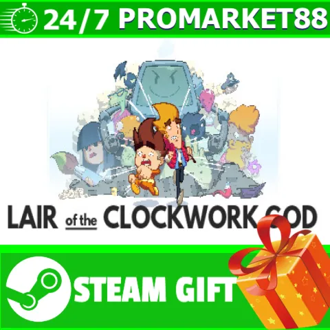 ️ВСЕ СТРАНЫ+РОССИЯ️ Lair of the Clockwork God STEAM