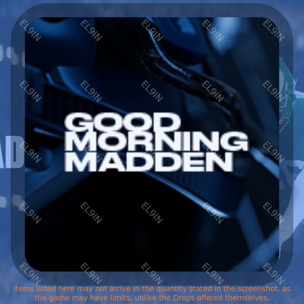 💎Madden NFL 26📢Twitch Drops🚀1 items + 🎁