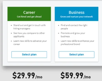 Linkedin 12 months career premium plan | no login