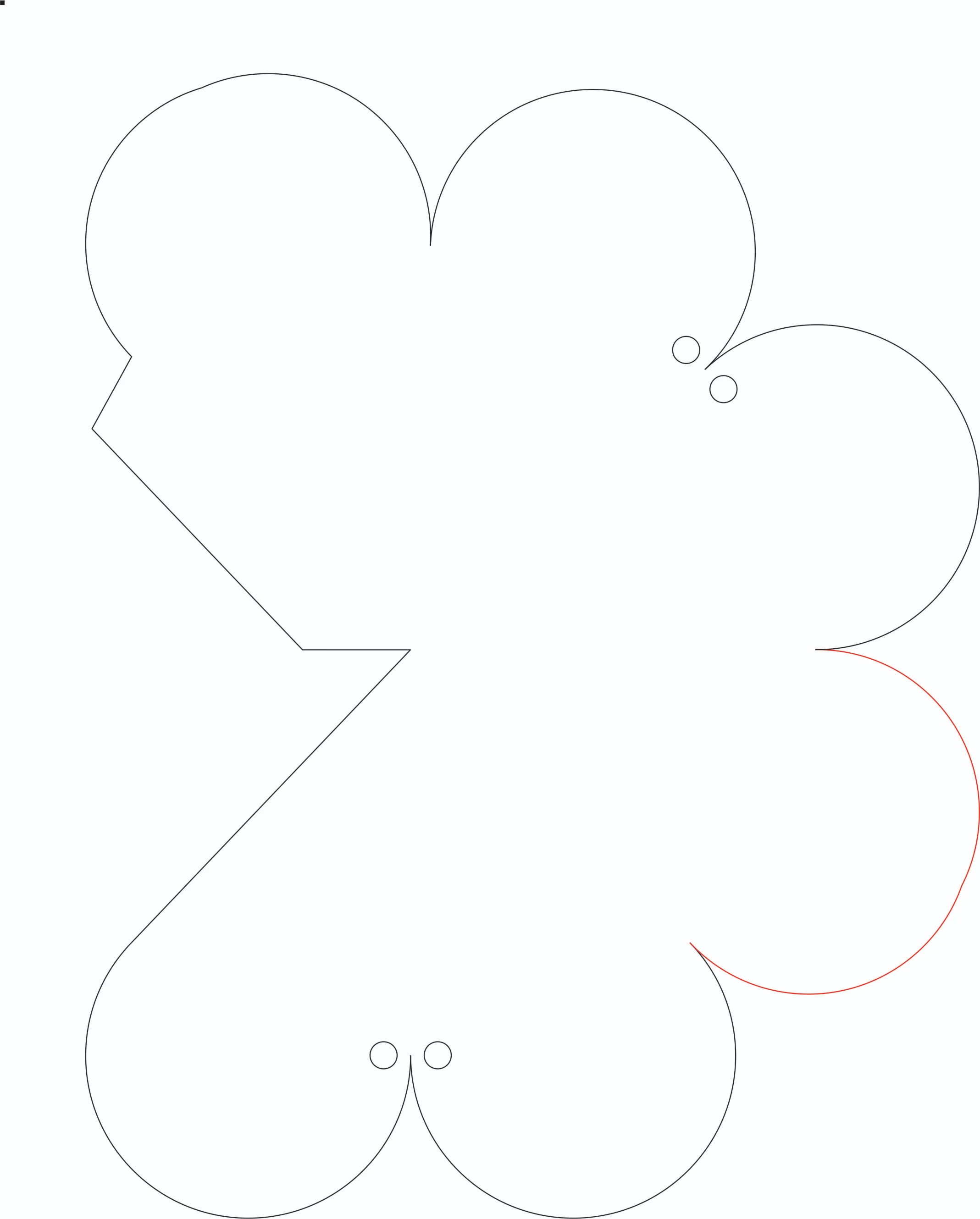 DIY 3D Heart Bonbonniere