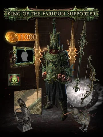 King of the Faridun Supporter Pack (Epic Games)