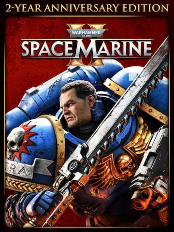 Warhammer 40,000 Space Marine 2 - 2 Year (Epic Games)
