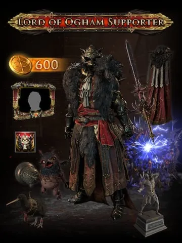 Path of Exile 2 Lord of Ogham Supporter Pack (Epic Games)