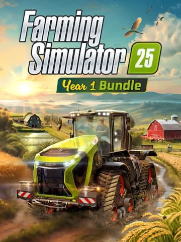 Farming Simulator 25 Year 1 Bundle (Epic Games)