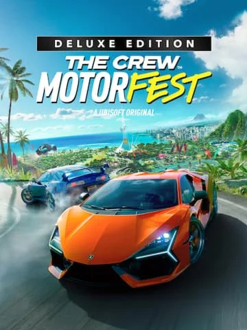 The Crew Motorfest Deluxe Edition (Epic Games)